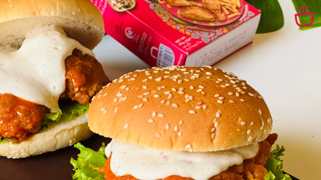 Crispy Buffalo Chicken Sandwiches